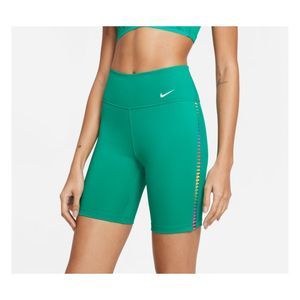 Nike One Rainbow Ladder Shorts Green and Rainbow 7" Spandex NWT Size XSmall